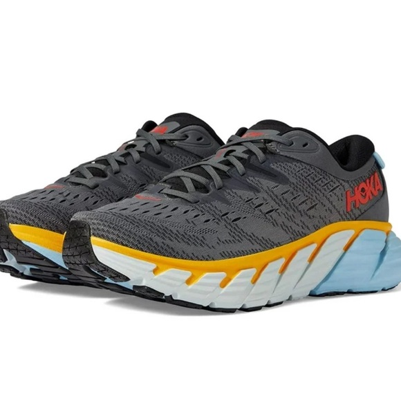 Hoka One One Other - Hoka Men's Gaviota 4 Running Shoe in Castlerock / Anthracite Sneakers